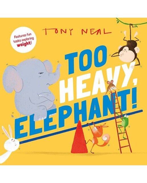 Animal Academy: Too Heavy, Elephant! (Capa mole) 1