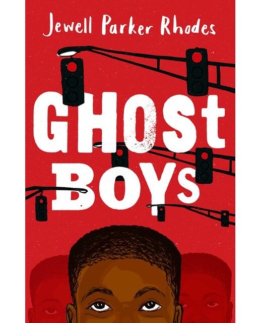 New Rollercoasters: Ghost Boys: Jewell Parker Rhodes (Capa mole) 1