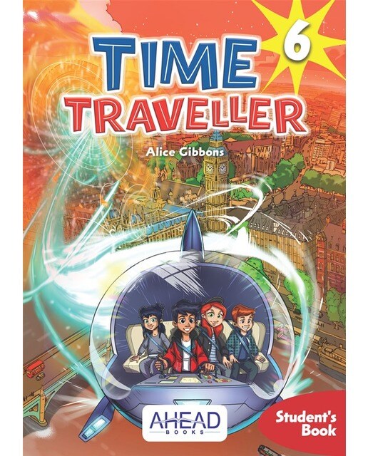 Time traveller 6 student s book (qr) 1