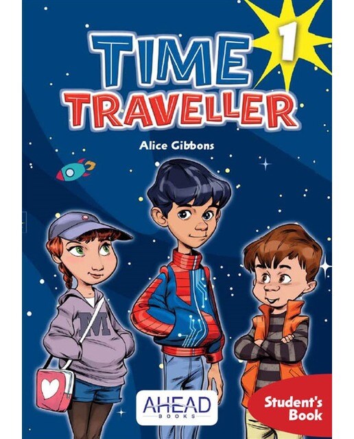 Time traveller 1 student s book + 2 cd 1