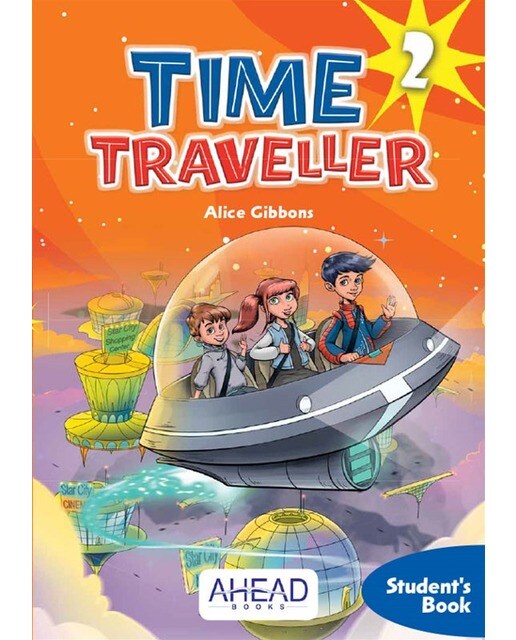 Time traveller 2 student s book + 2 cd 1