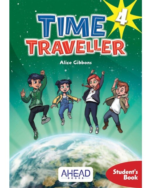 Time traveller 4 student s book (qr) 1