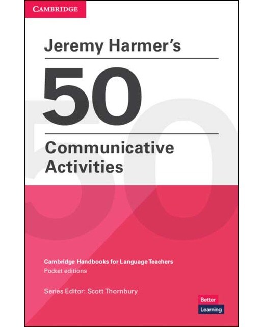Jeremy Harmer's 50 Communicative Activities (Capa mole) 1