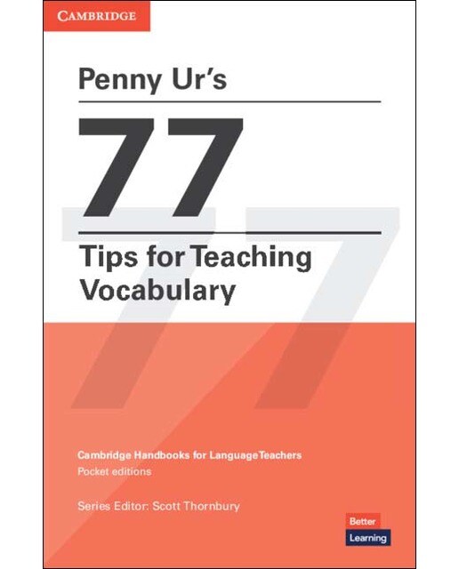 Penny Ur's 77 Tips for Teaching Vocabulary (Capa mole) 1