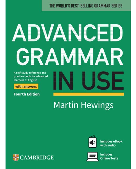 Advanced Grammar in Use Book with Answers and eBook and Online Test 1