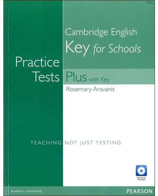PRACTICE TESTS PLUS KET FOR SCHOOLS WITH KEY AND MULTI-ROM-AUDIO CD PACK