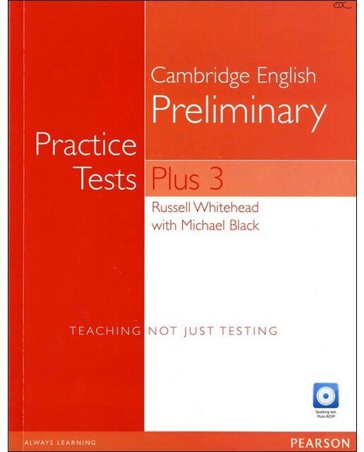 PRACTICE TESTS PLUS PET 3 WITH KEY AND MULTI-ROM/AUDIO CD PACK 1
