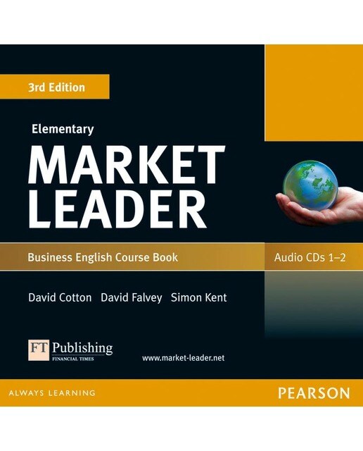 MARKET LEADER 3RD EDITION ELEMENTARY COURSEBOOK AUDIO CD