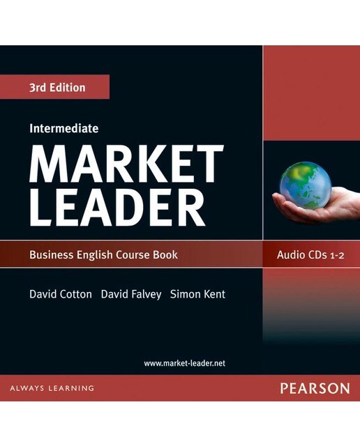 MARKET LEADER 3RD EDITION INTERMEDIATE COURSEBOOK AUDIO CD