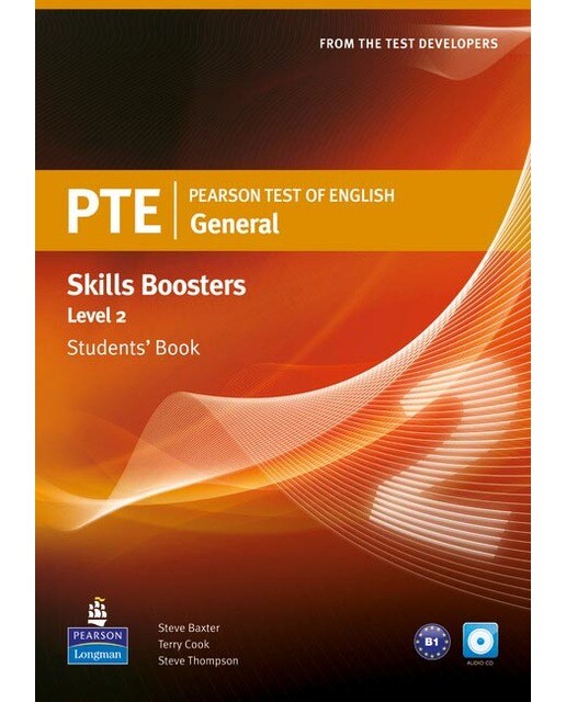 PEARSON TEST OF ENGLISH GENERAL SKILLS BOOSTER 2 STUDENTS' BOOK AND CD P