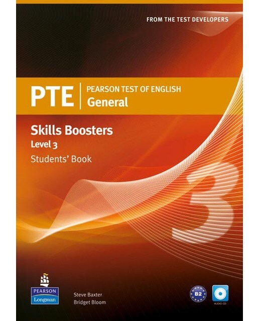 PEARSON TEST OF ENGLISH GENERAL SKILLS BOOSTER 3 STUDENTS' BOOK AND CD P 1