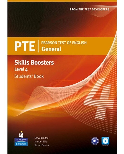 PEARSON TEST OF ENGLISH GENERAL SKILLS BOOSTER 4 STUDENTS' BOOK AND CD P 1