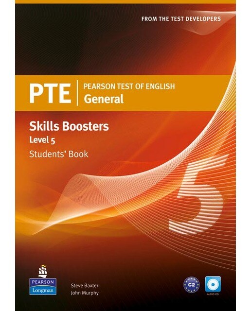 PEARSON TEST OF ENGLISH GENERAL SKILLS BOOSTER 5 STUDENTS' BOOK AND CD P 1