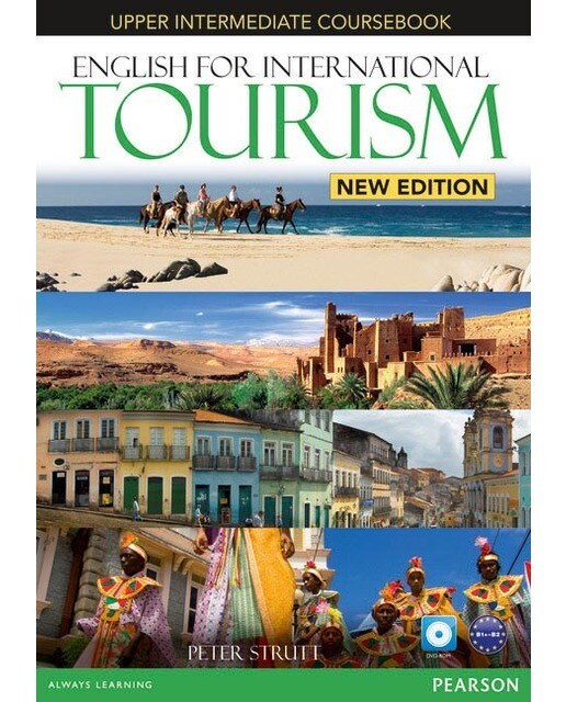 ENGLISH FOR INTERNATIONAL TOURISM UPPER INTERMEDIATE COURSEBOOK AND DVD- 1