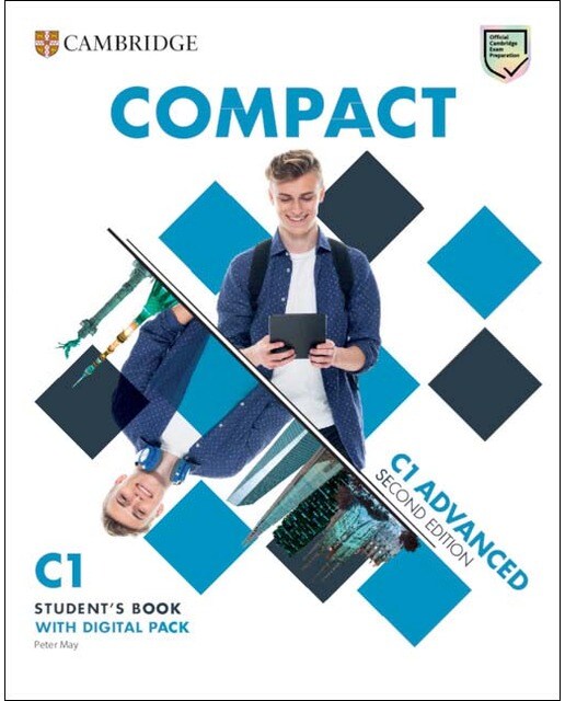 Compact Advanced Second edition Student's Book with Answers with Digital Pack 1