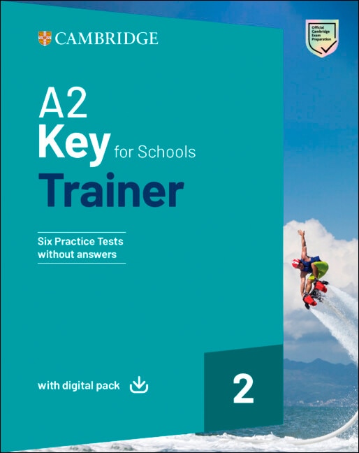 A2 Key for Schools Trainer 2 Trainer without Answers with Digital Pack 1
