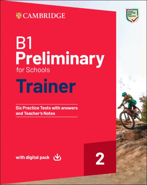 B1 Preliminary for Schools Trainer 2 Trainer with Answers with Digital Pack 1