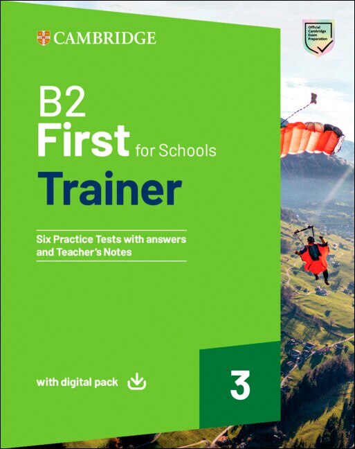 B2 First For Schools Trainer 3 Trainer with Answers with Digital Pack 1