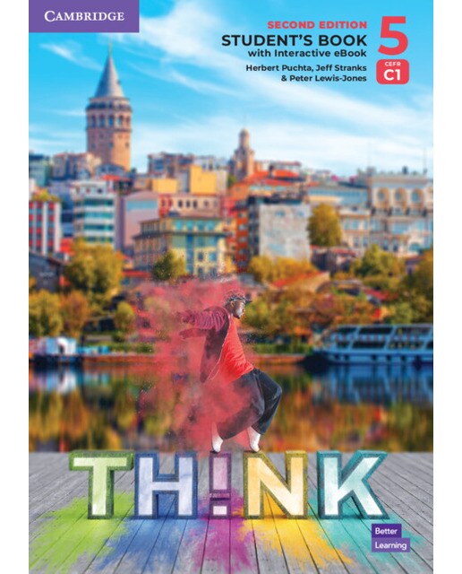 Think Level 5 Student's Book with Interactive eBook British English 1