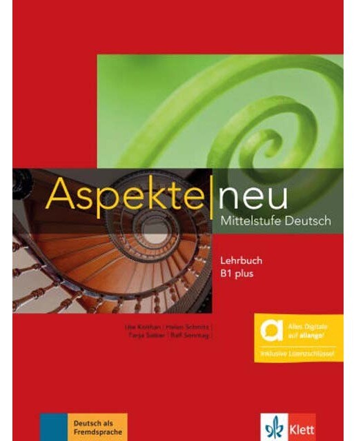 Aspekte neu b1+, edición híbrida allango (Capa mole) 1