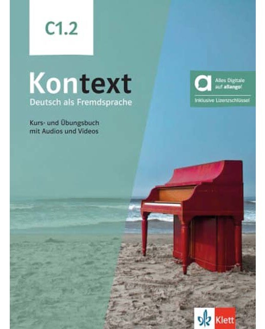 Kontext C1.2, libro del alumno y de ejercicios edicion hibrida allango (Capa mole) 1