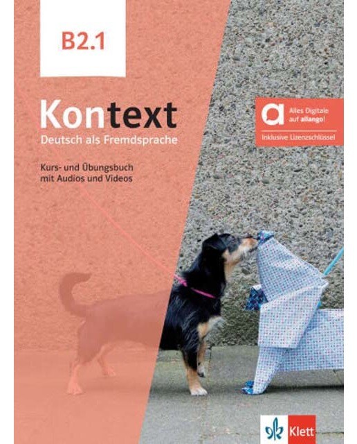Imagem 0 de Kontext b2.1, libro del alumno y de ejercicios edicion hibrida allango (Capa mole)