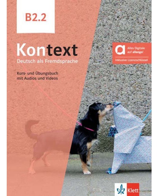 Kontext b2.2, libro del alumno y de ejercicios edicion hibrida allango (Capa mole) 1
