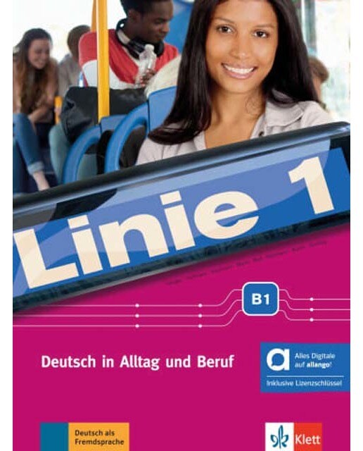 Imagem 0 de Linie 1 b1, libro del alumno y de ejercicios edicion hibrida allango (Capa mole)