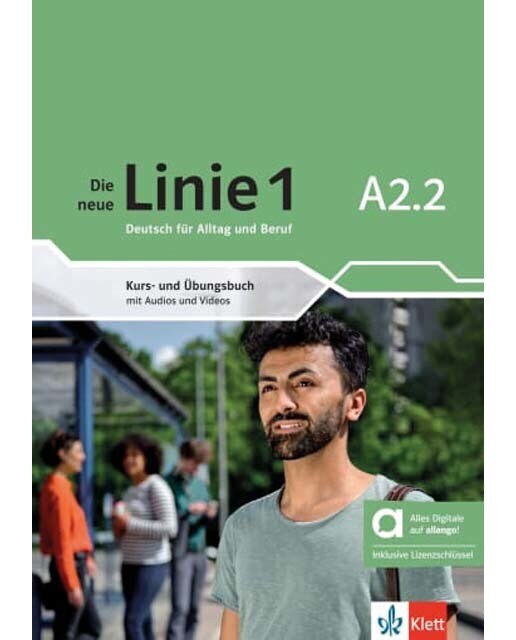 Die neue linie 1 a2.2, libro del alumno y de ejercicios edicion hibrida allango (Capa mole) 1