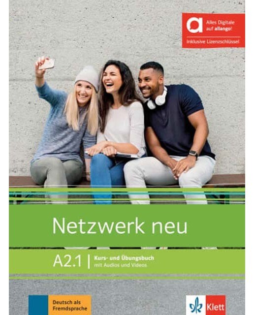 Imagem 0 de Netzwerk neu a2.1, libro del alumno y de ejercicios edicion hibrida allango (Capa mole)