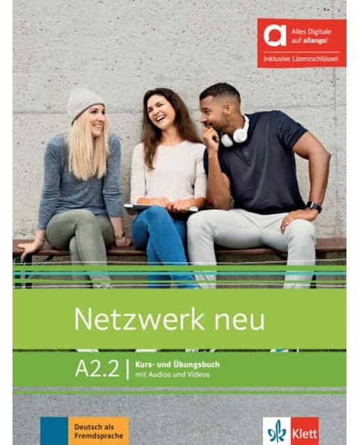 Netzwerk neu a2.2, libro del alumno y de ejercicios edicion hibrida allango (Capa mole) 1