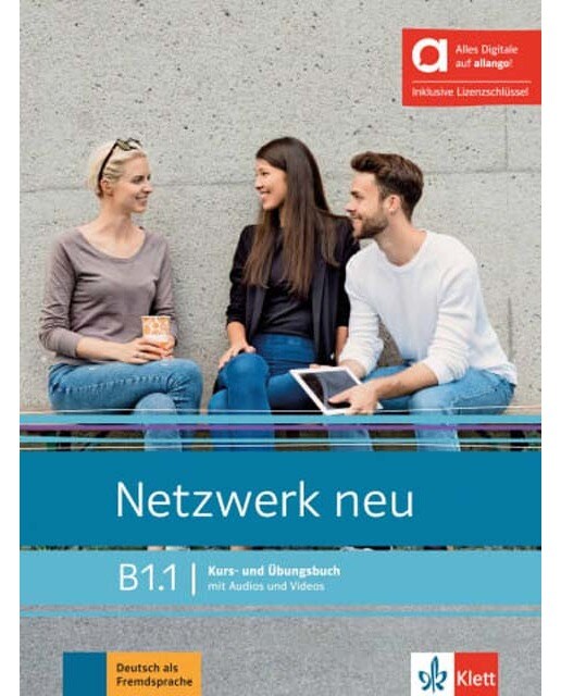 Netzwerk neu b1.1, libro del alumno y de ejercicios edicion hibrida allango (Capa mole) 1