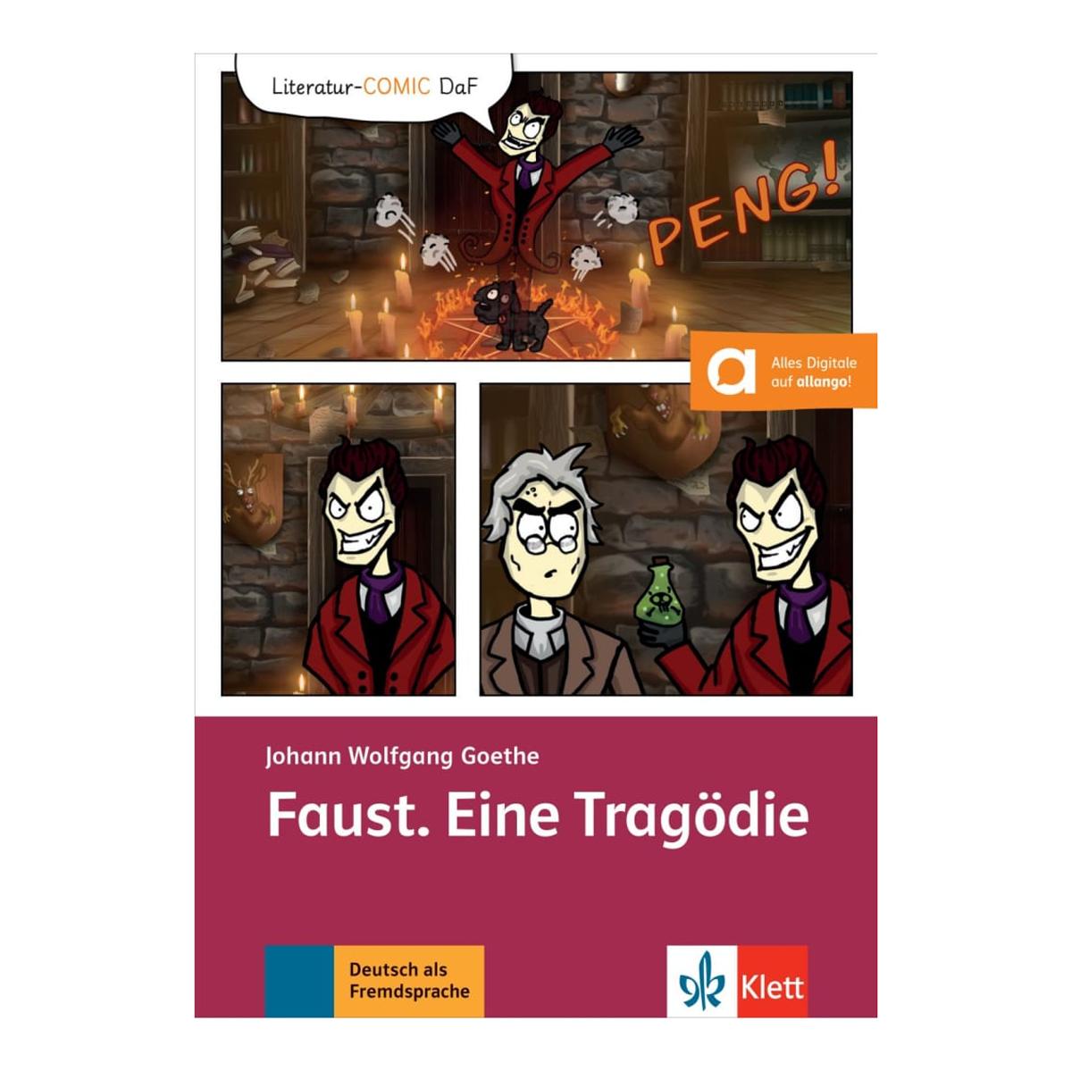 Lectura comic faust 1