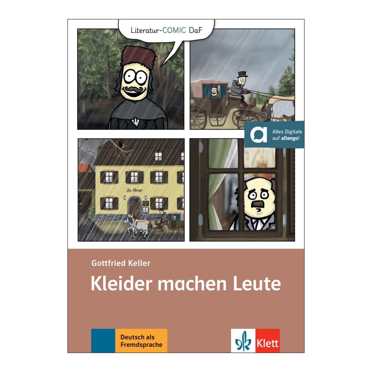 Lectura comic kleider machen leute 1