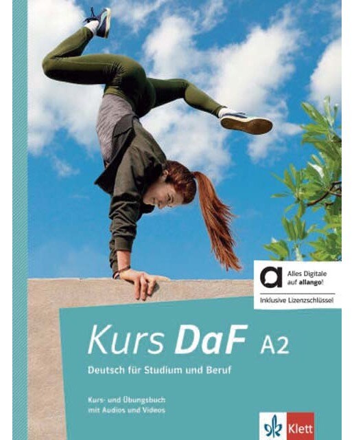 Imagem 0 de Kurs daf a2, libro del alumno y de ejercicios edicion hibrida allango (Capa mole)