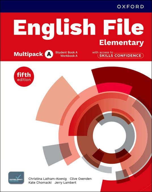 English File 5th Edition A1/A2. Student's Book and Workbook Multipack A 1