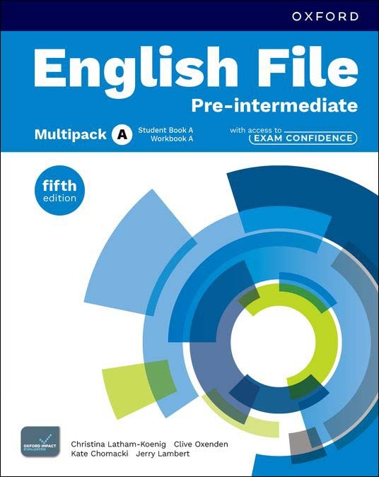 English File 5th Edition A2/B1. Student's Book and Workbook Multipack A 1