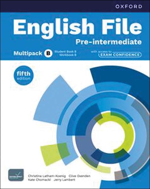English File 5th Edition A2/B1. Student's Book and Workbook Multipack B 1