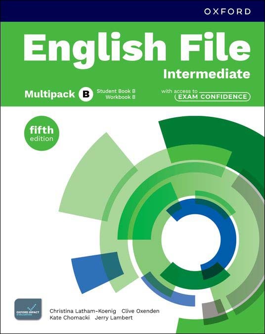 Imagem 0 de English File 5th Edition B1. Student's Book and Workbook Multipack B
