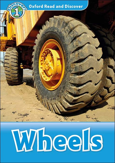 Oxford read and discover 1.Wheels mp3 pack (Capa mole) 1