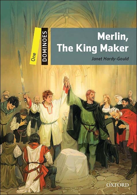 Dominoes 1.Merlin, the king maker mp3 pack (Capa mole) 1