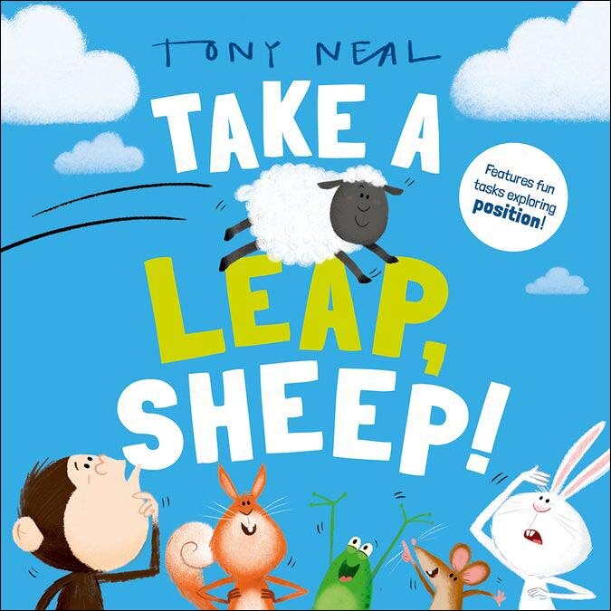 Take A Leap Sheep (Capa mole) 1