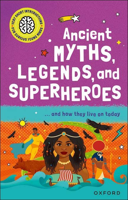 Very Short Introductions For Curious Minds Ancient Myths (Capa mole) 1