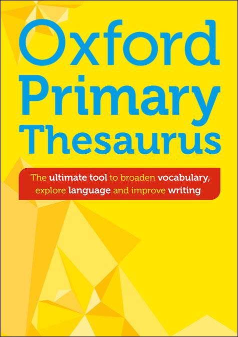 New Oxford Primary Thesaurus (Capa mole) 1