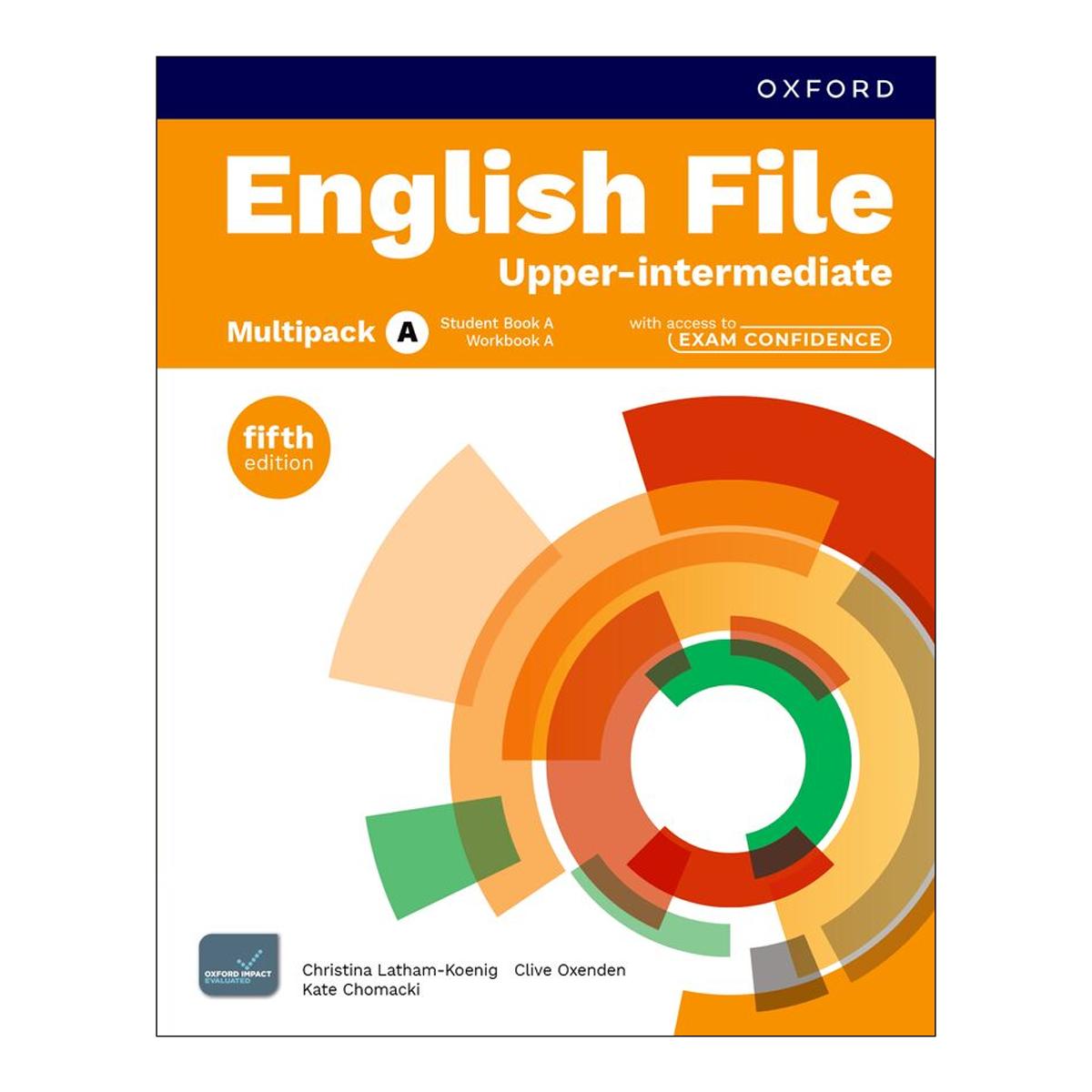 Imagen 0 de English file b2.2 multipk a 5ed