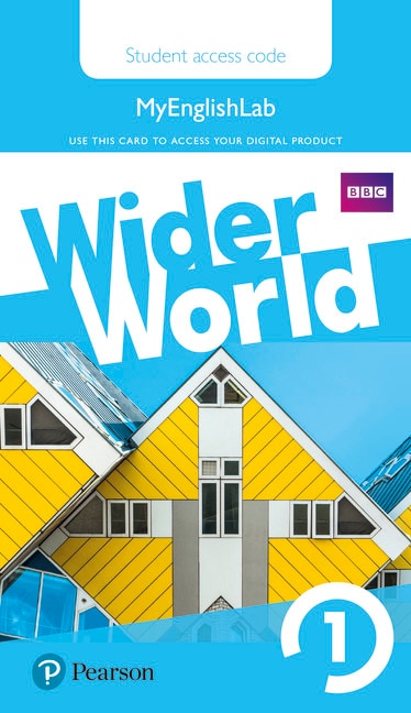 Wider world 1 myenglishlab students' acc