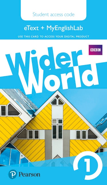 Wider world 1 myenglishlab &amp; ebook stude
