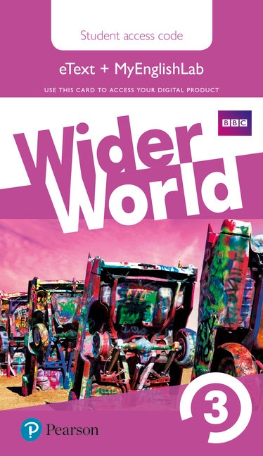 Wider world 3 myenglishlab &amp; ebook stude