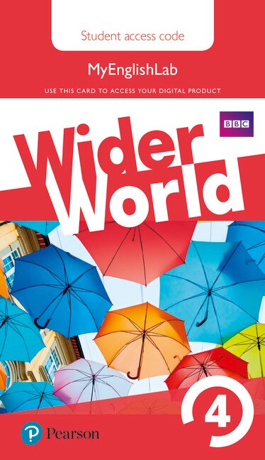 Wider world 4 myenglishlab students' acc