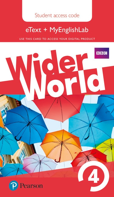 Wider world 4 myenglishlab &amp; ebook stude